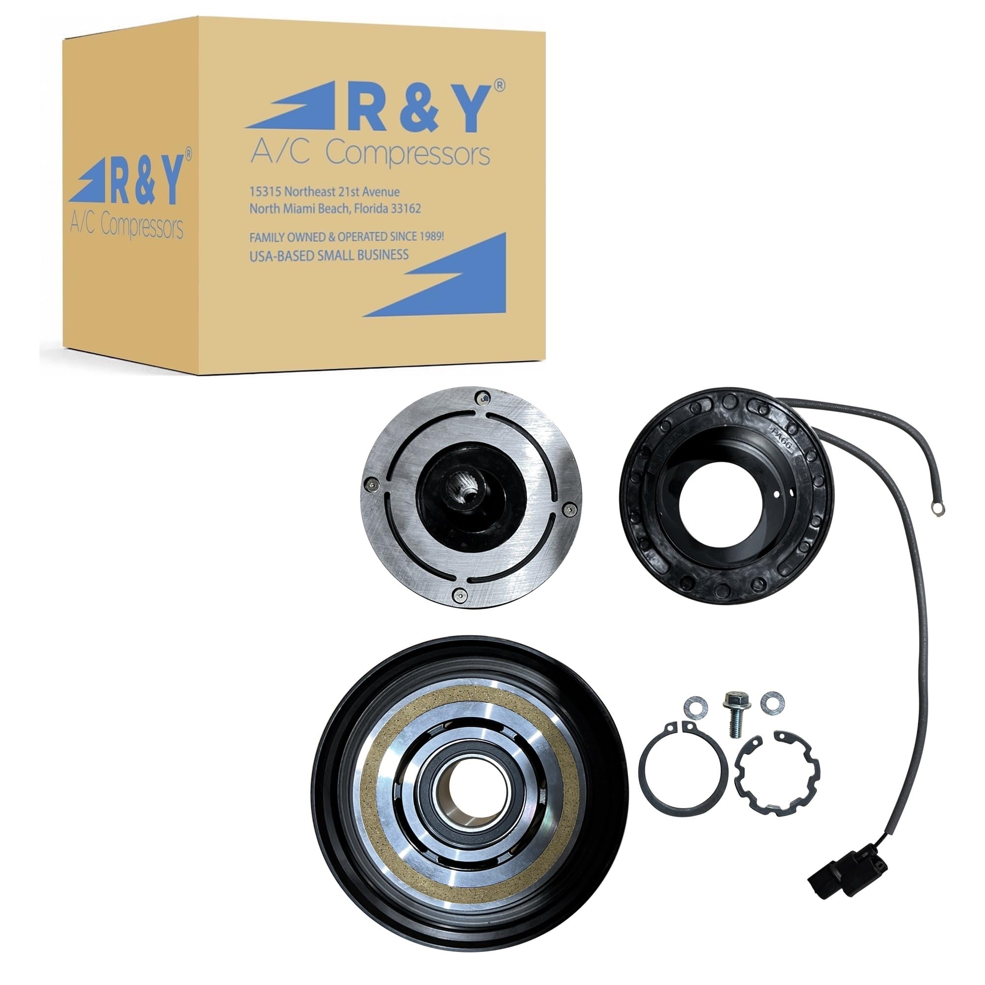 Amazon.com: RYC New A/C Compressor Clutch AEH335-01-CL (Fits Honda